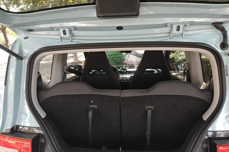 Used Wuling Hongguang MINIEV 2022 Enjoy Edition Lithium-Ion Battery Trunk