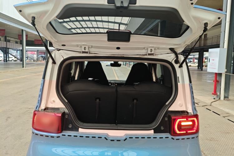 Used Wuling Hongguang MINIEV 2022 Macaron Premium Model – Lithium Ternary Battery Trunk