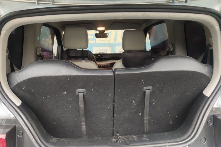 Used Wuling Hongguang MINIEV 2022 Zizai Version Lithium Iron Phosphate Trunk