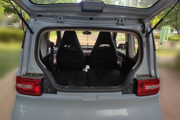 Used Wuling Hongguang MINIEV 2022 Easy Version Lithium Iron Phosphate Trunk