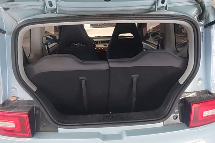 Used Wuling Hongguang MINIEV 2022 Easy Version Lithium Iron Phosphate Trunk
