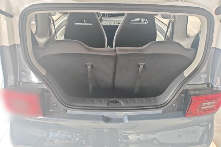 Used Wuling Hongguang MINIEV 2022 Macaron Premium Model – Lithium Iron Phosphate Trunk