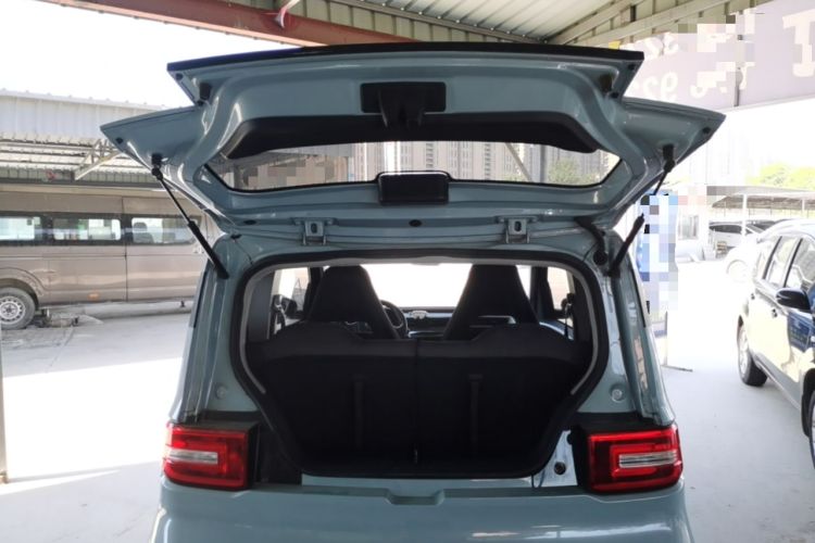 Used Wuling Hongguang MINIEV 2022 Zizai Version Lithium Iron Phosphate Trunk