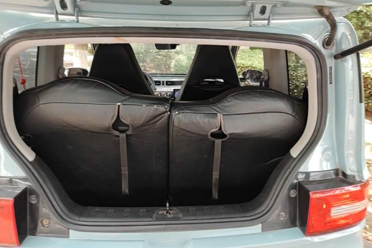 Used Wuling Hongguang MINIEV 2022 Zizai Version Lithium Iron Phosphate Trunk