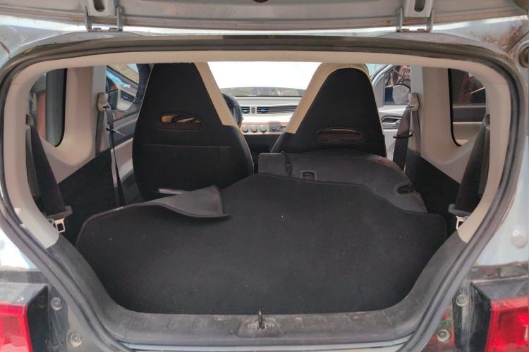Used Wuling Hongguang MINIEV 2022 Zizai Version Lithium Iron Phosphate Trunk