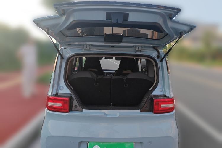 Used Wuling Hongguang MINIEV 2022 Easy Version Lithium-NMC Trunk