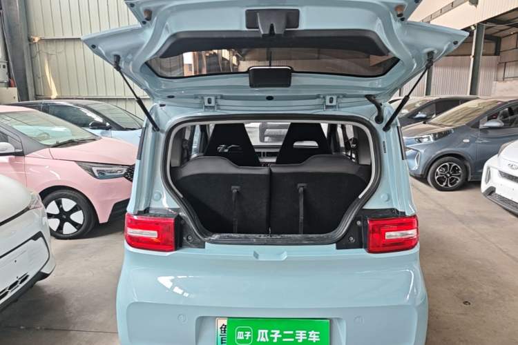 Used Wuling Hongguang MINIEV 2022 Zizai Version Lithium Iron Phosphate Trunk