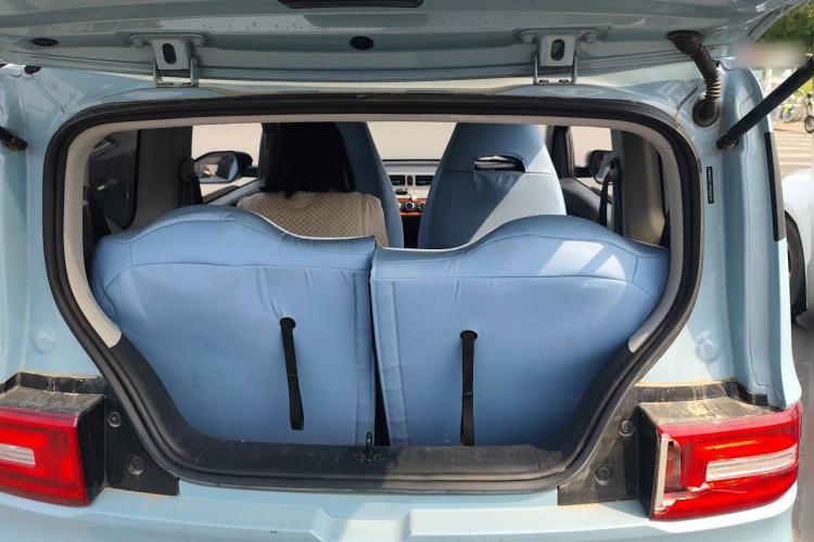 Used Wuling Hongguang MINIEV 2022 Easy Version Lithium Iron Phosphate Trunk