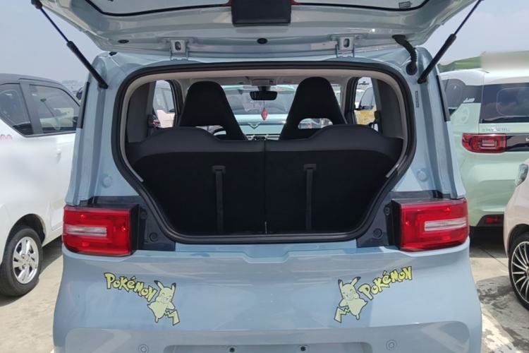 Used Wuling Hongguang MINIEV 2022 Easy Version Lithium Iron Phosphate Trunk