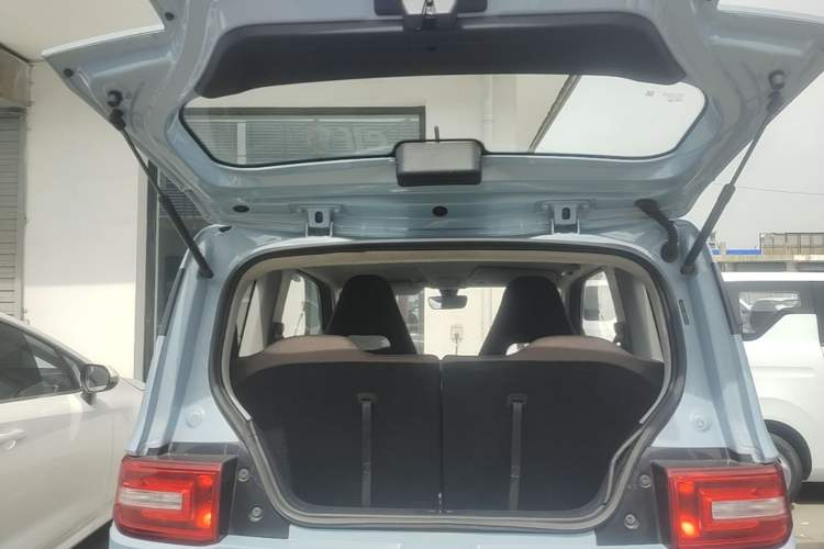 Used Wuling Hongguang MINIEV 2022 Enjoy Edition Lithium Iron Phosphate Trunk