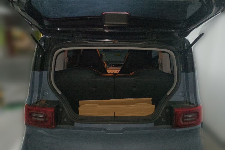Used Wuling Hongguang MINIEV 2022 Macaron Premium Model – Lithium Iron Phosphate Trunk