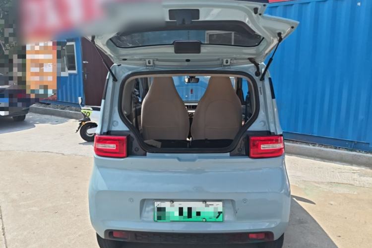 Used Wuling Hongguang MINIEV 2022 Enjoy Edition Lithium-Ion Battery Trunk