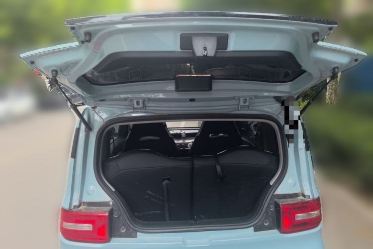 Used Wuling Hongguang MINIEV 2022 Macaron Fashion Model Lithium Iron Phosphate Trunk