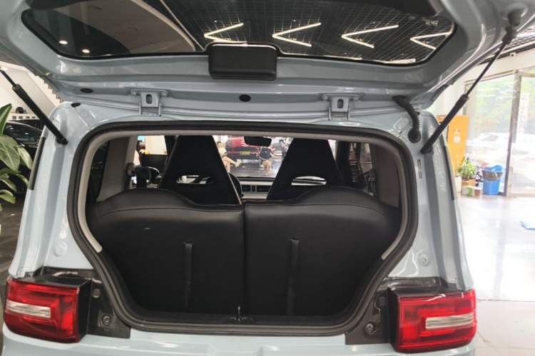 Used Wuling Hongguang MINIEV 2022 Enjoy Edition Lithium Iron Phosphate Trunk