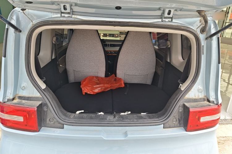 Used Wuling Hongguang MINIEV 2022 Easy Version Lithium-NMC Trunk