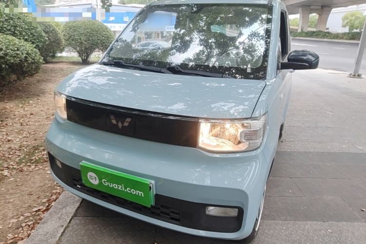 Used Wuling Hongguang MINIEV 2022 Zizai Version Lithium Iron Phosphate Guazi used car, China used car export, Used car for sale, Used Wuling cars, Cheapest cars for sale, Electric vehicle, New energy car