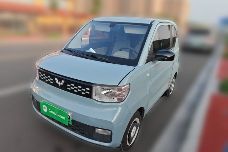 Used Wuling Hongguang MINIEV 2022 Easy Version Lithium-NMC Guazi used car, China used car export, Used car for sale, Used cars, Cheapest cars for sale