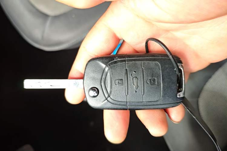 Used Wuling Hongguang MINIEV 2022 Zizai Version Lithium Iron Phosphate Vehicle Key