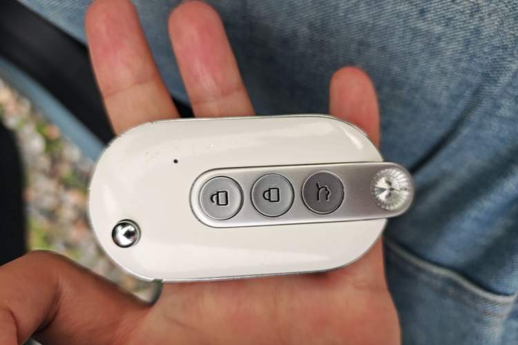 Used Wuling Hongguang MINIEV 2022 Zizai Version Lithium-NMC Vehicle Key