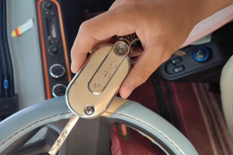 Used Wuling Hongguang MINIEV 2022 Enjoy Edition Lithium-Ion Battery Vehicle Key