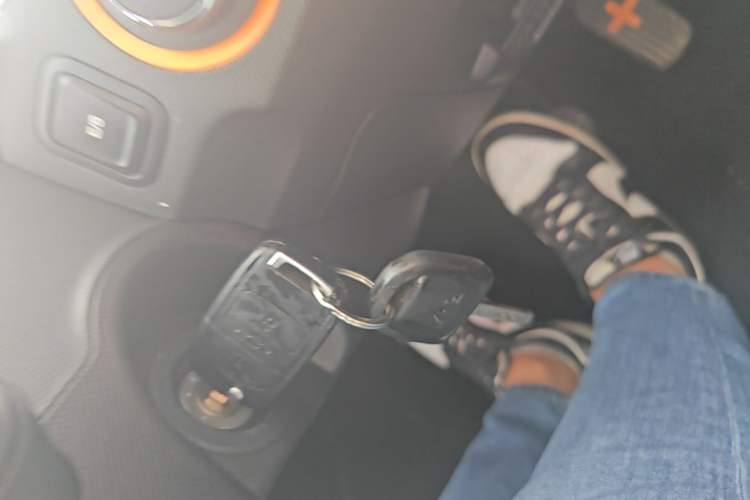 Used Wuling Hongguang MINIEV 2022 Easy Version Lithium-NMC Vehicle Key