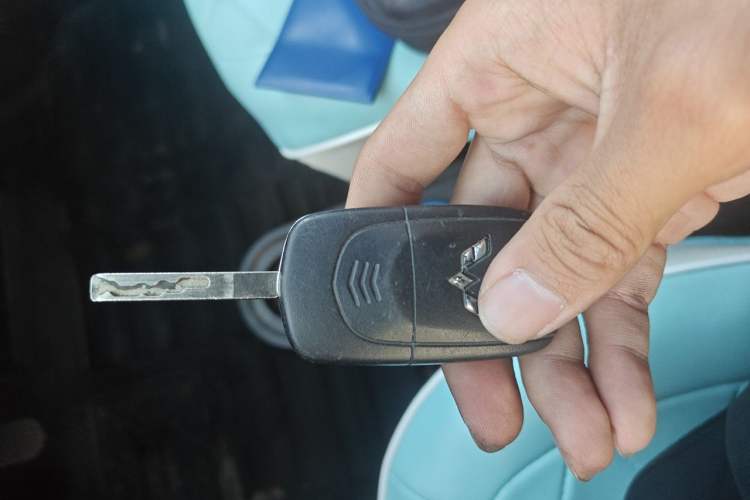Used Wuling Hongguang MINIEV 2022 Zizai Version Lithium Iron Phosphate Vehicle Key