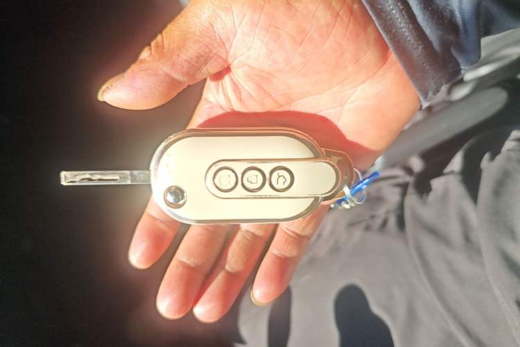 Used Wuling Hongguang MINIEV 2022 Zizai Version Lithium Iron Phosphate Vehicle Key