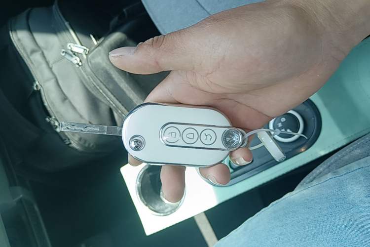 Used Wuling Hongguang MINIEV 2022 Macaron Fashion Edition Lithium-Nickel-Cobalt-Alpha-oxide Vehicle Key
