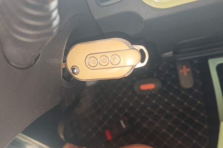 Used Wuling Hongguang MINIEV 2022 Zizai Version Lithium Iron Phosphate Vehicle Key