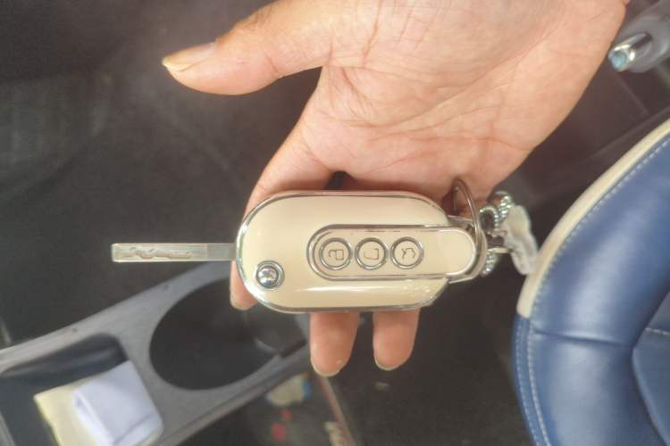 Used Wuling Hongguang MINIEV 2022 Zizai Version Lithium Iron Phosphate Vehicle Key