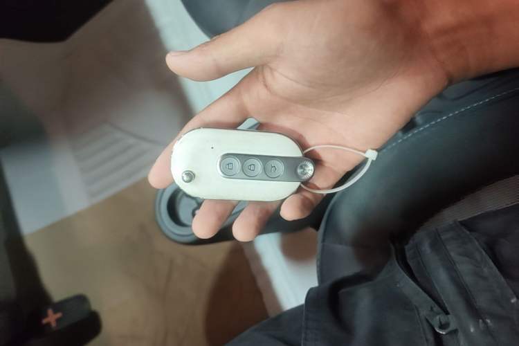 Used Wuling Hongguang MINIEV 2022 Zizai Version Lithium Iron Phosphate Vehicle Key