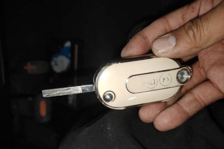 Used Wuling Hongguang MINIEV 2022 Zizai Version Lithium-NMC Vehicle Key