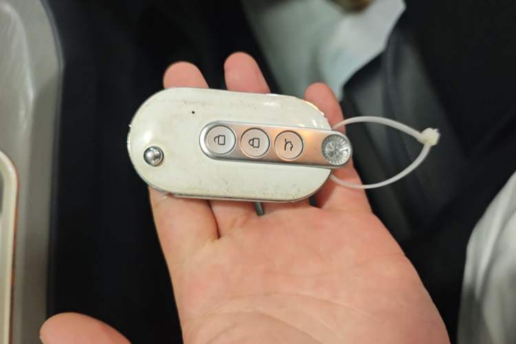 Used Wuling Hongguang MINIEV 2022 Zizai Version Lithium Iron Phosphate Vehicle Key