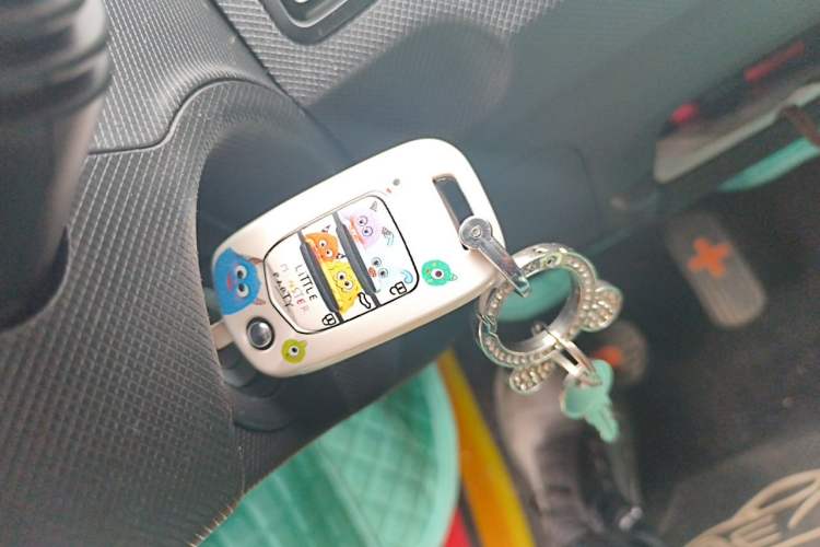 Used Wuling Hongguang MINIEV 2022 Macaron Fashion Model Lithium Iron Phosphate Vehicle Key