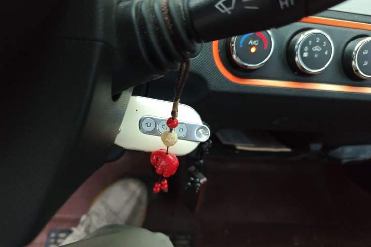 Used Wuling Hongguang MINIEV 2022 Enjoy Edition Lithium Iron Phosphate Vehicle Key