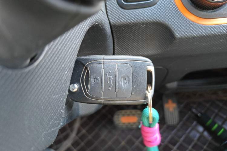 Used Wuling Hongguang MINIEV 2022 Easy Version Lithium-NMC Vehicle Key