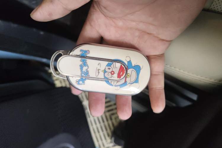 Used Wuling Hongguang MINIEV 2022 Zizai Version Lithium Iron Phosphate Vehicle Key