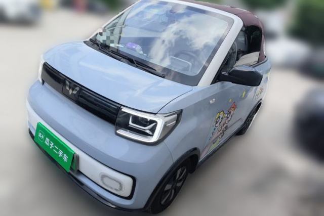 Used Wuling Hongguang MINIEV 2022 Convertible Model