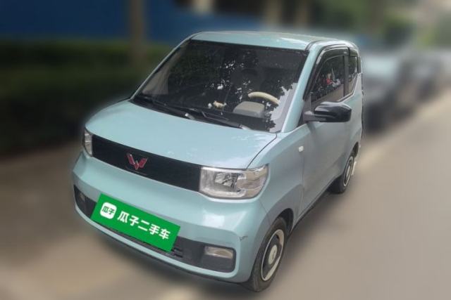 Used Wuling Hongguang MINIEV 2022 Macaron Fashion Model Lithium Iron Phosphate