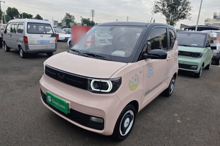 Used Wuling Hongguang MINIEV 2022 Macaron Fashion Model Lithium Iron Phosphate Guazi used car, China used car export, Used car for sale, Used cars, Cheapest cars for sale