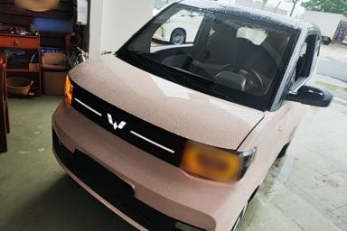 Used Wuling Hongguang MINIEV 2022 Macaron Fashion Model Lithium Iron Phosphate