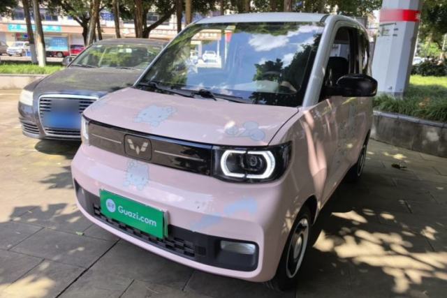 Used Wuling Hongguang MINIEV 2022 Macaron Premium Model – Lithium Iron Phosphate