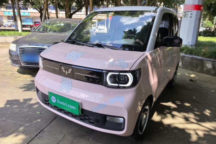 Used Wuling Hongguang MINIEV 2022 Macaron Premium Model – Lithium Iron Phosphate Guazi used car, China used car export, Used car for sale, Used cars, Cheapest cars for sale