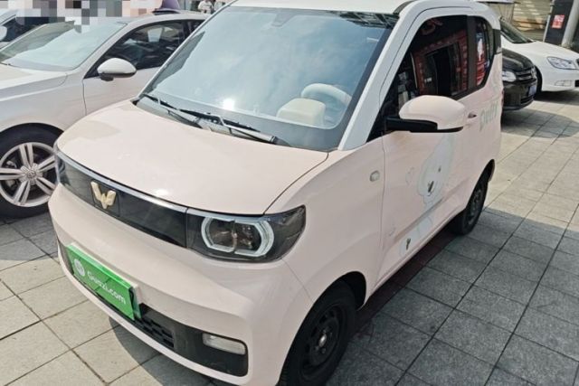 Used Wuling Hongguang MINIEV 2022 Macaron Fashion Model Lithium Iron Phosphate