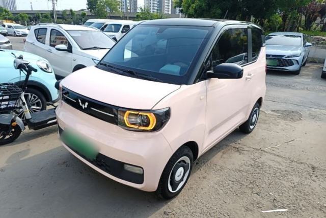 Used Wuling Hongguang MINIEV 2022 Macaron Fashion Model Lithium Iron Phosphate
