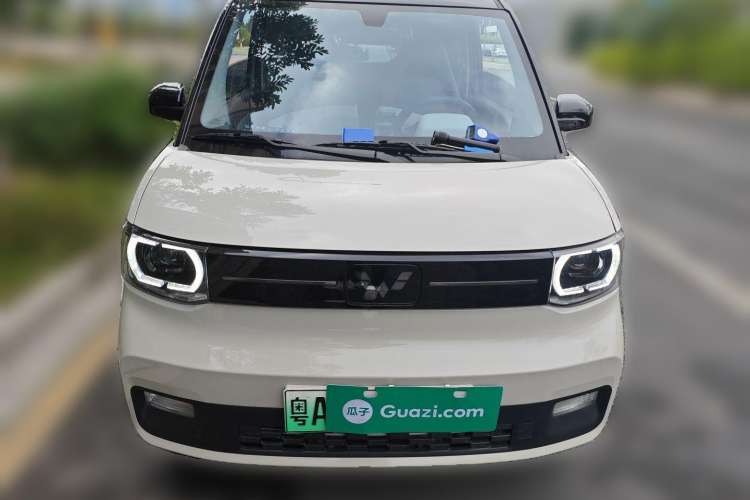 Used Wuling Hongguang MINIEV 2022 Macaron Premium Model – Lithium Iron Phosphate Front
