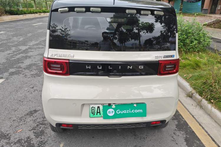 Used Wuling Hongguang MINIEV 2022 Macaron Premium Model – Lithium Iron Phosphate Rear