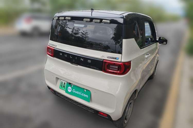 Used Wuling Hongguang MINIEV 2022 Macaron Premium Model – Lithium Iron Phosphate Rear Right 45 Deg