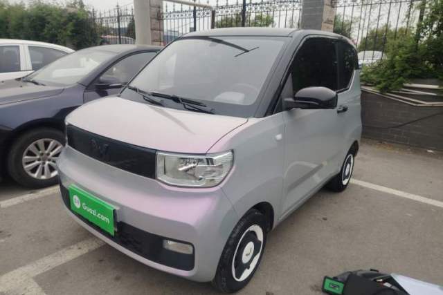 Used Wuling Hongguang MINIEV 2022 Macaron Fashion Model Lithium Iron Phosphate