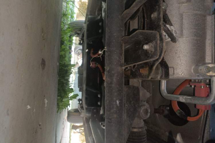 Used Wuling Hongguang MINIEV 2022 Macaron Fashion Model Lithium Iron Phosphate Chassis Front